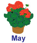Link to current month's Bible reading plan
