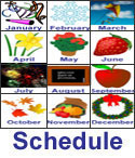 Link to Bible reading calendar