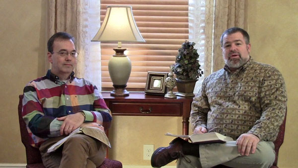 Pastor Mark and David