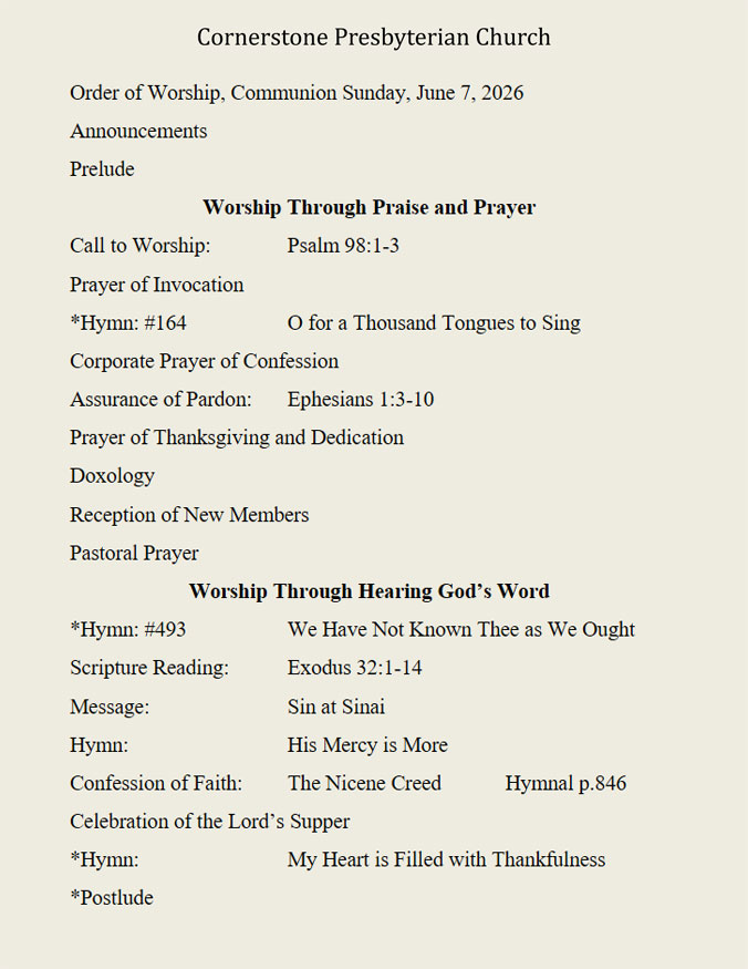 Weekly Bulletin