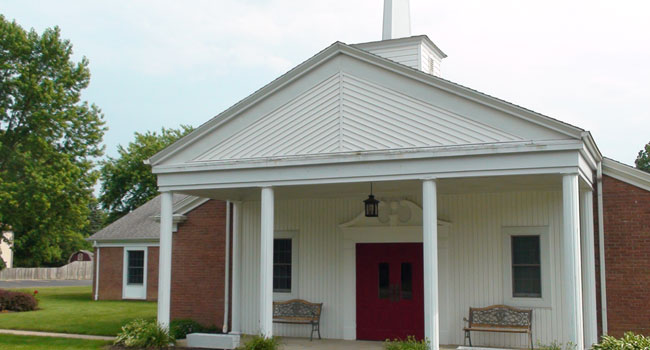 Front porch