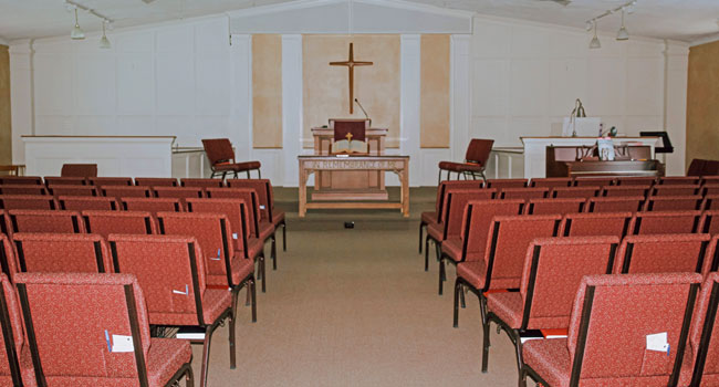 The sanctuary
