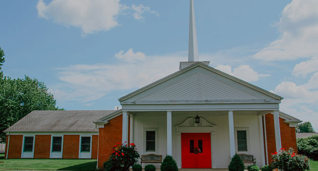 Cornerstone PCA as seen from the front parking lot